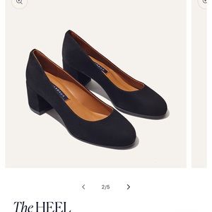 Margaux The Heel in Black 7.5W